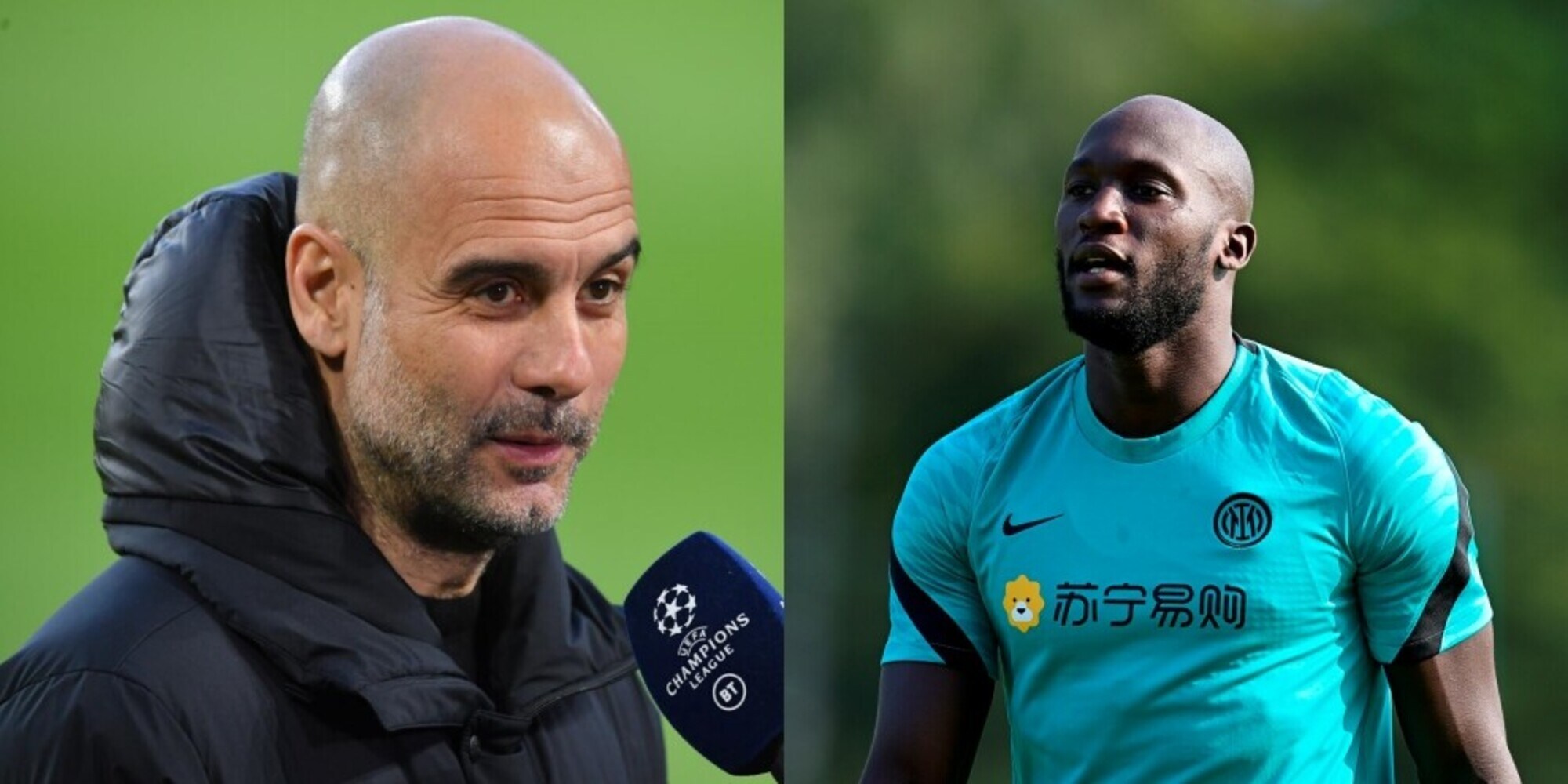 Guardiola elogia Lukaku: "Giocatore di livello mondiale"