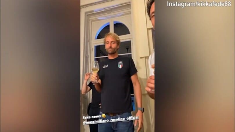 Pellegrini a Rosolino: "Quando ti ritiri dal nuoto?"