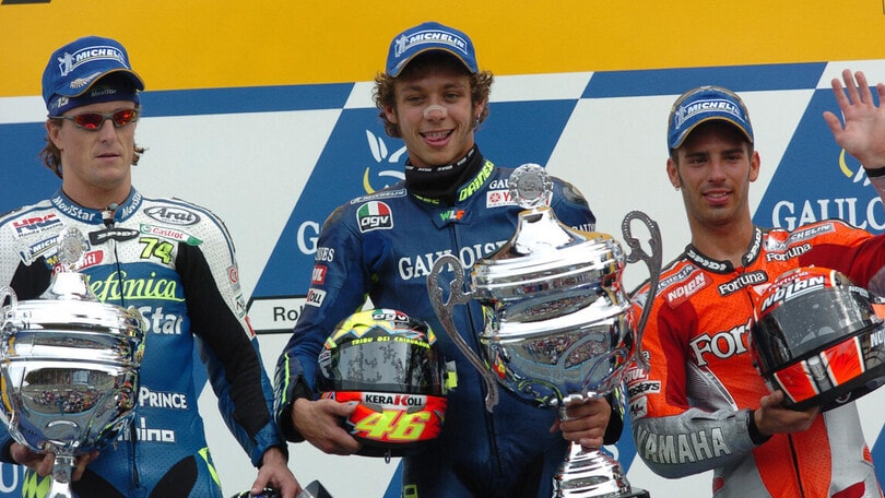 Valentino Rossi, le immagini più belle della sua carriera