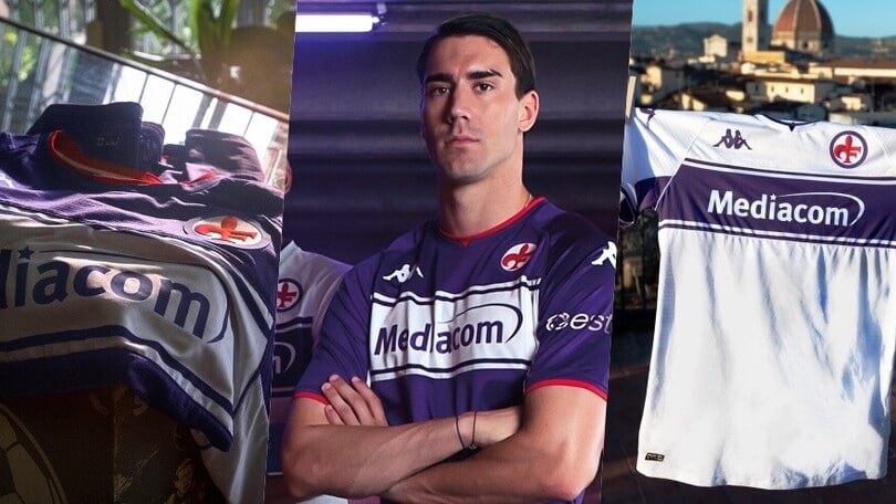 Maglia Fiorentina, ritorno agli anni '80: Vlahovic come Socrates
