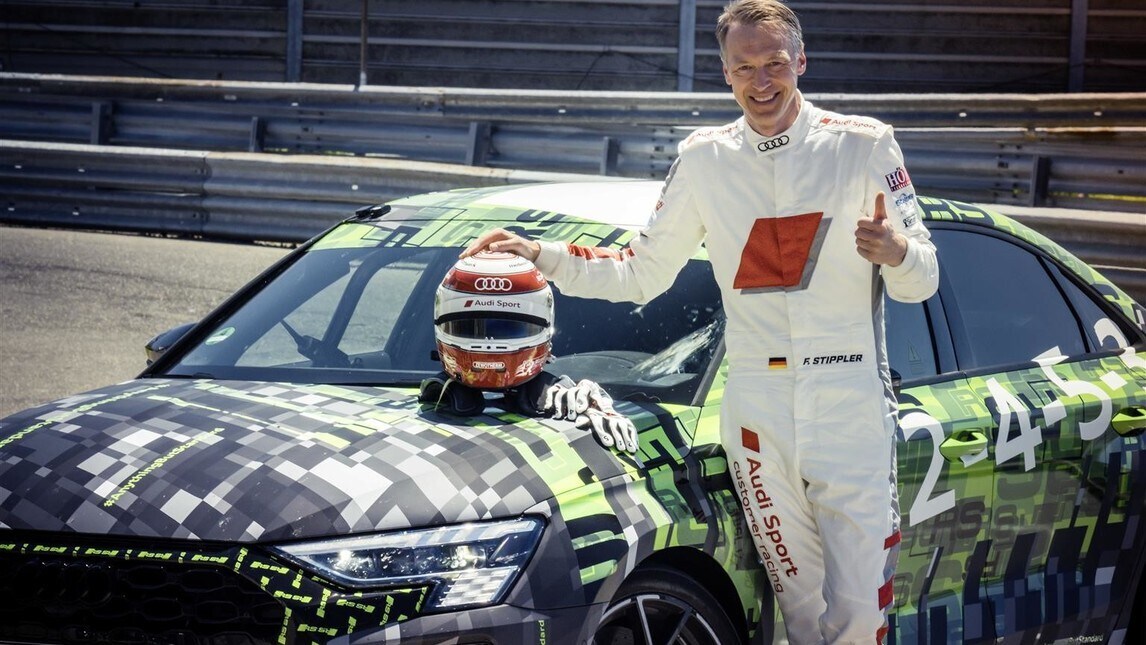 Audi RS 3: al Nurburgring si impone con il nuovo record di categoria