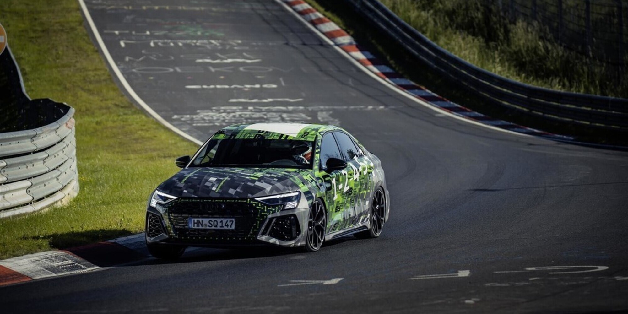 Audi RS 3: al Nurburgring è nuovo record di categoria