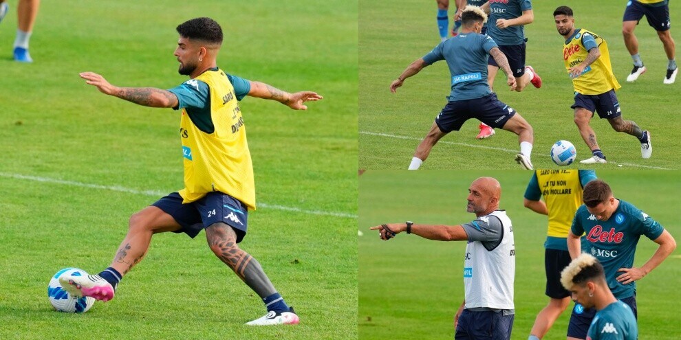 Insigne formato Europeo trascina il Napoli di Spalletti