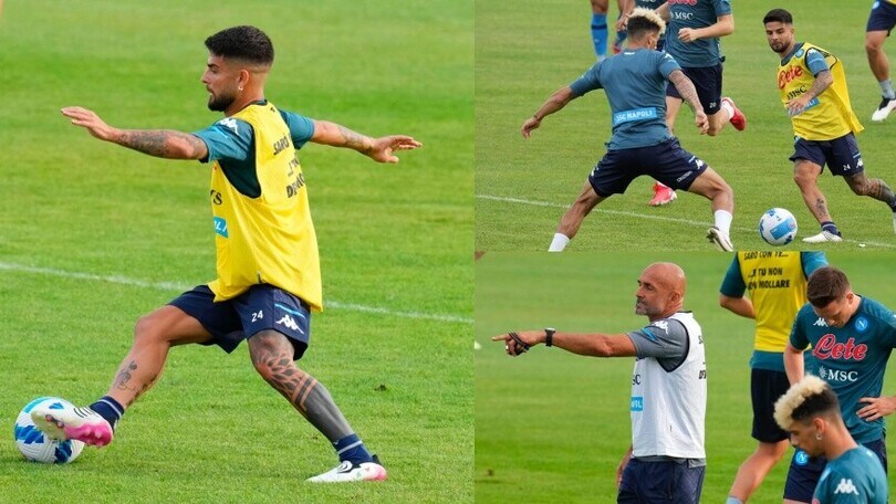 Insigne formato Europeo trascina il Napoli di Spalletti