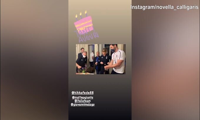 Federica Pellegrini compie gli anni, che festa con Malagò