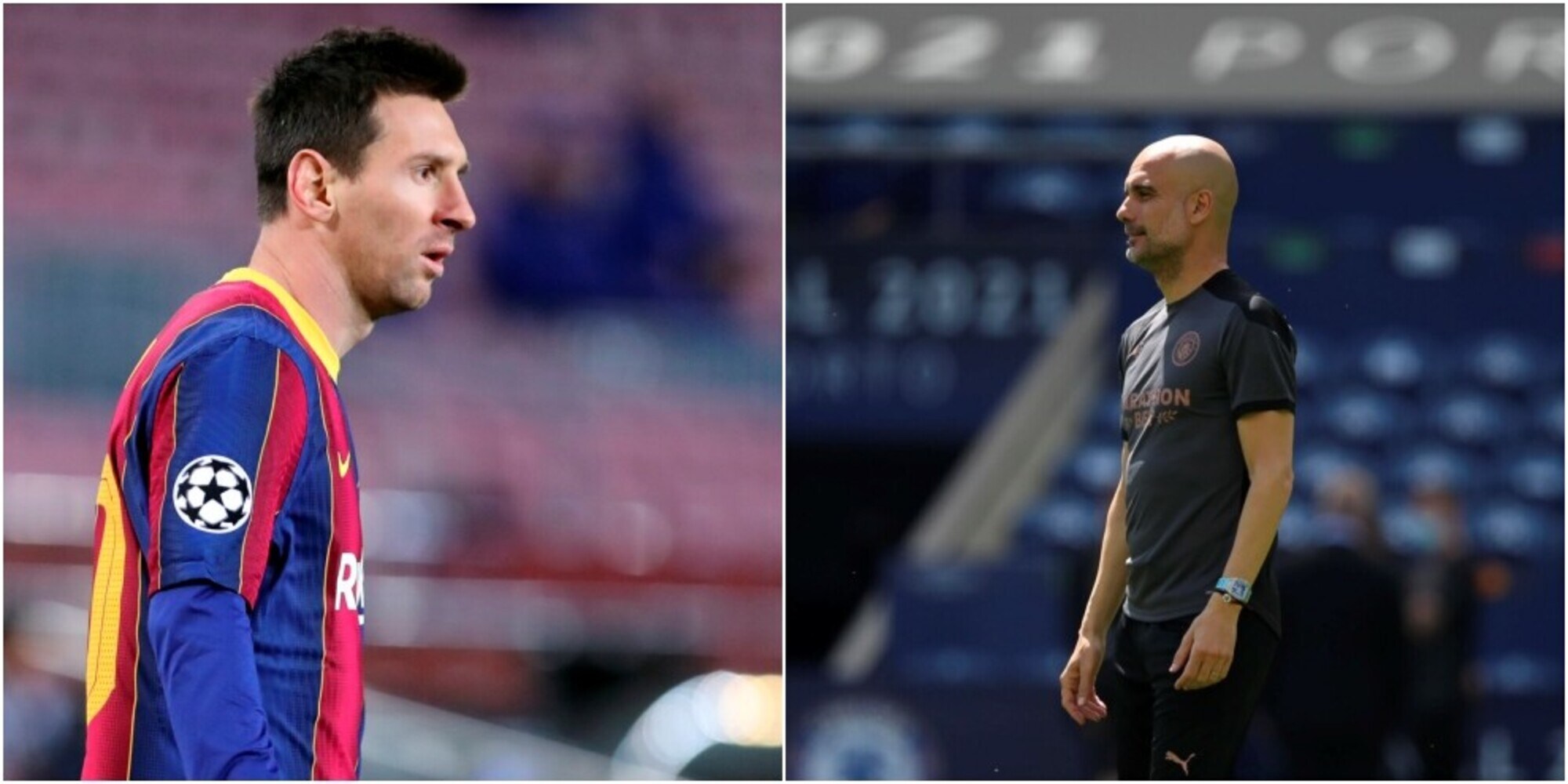Guardiola: "Messi al City? Abbiamo già Grealish"