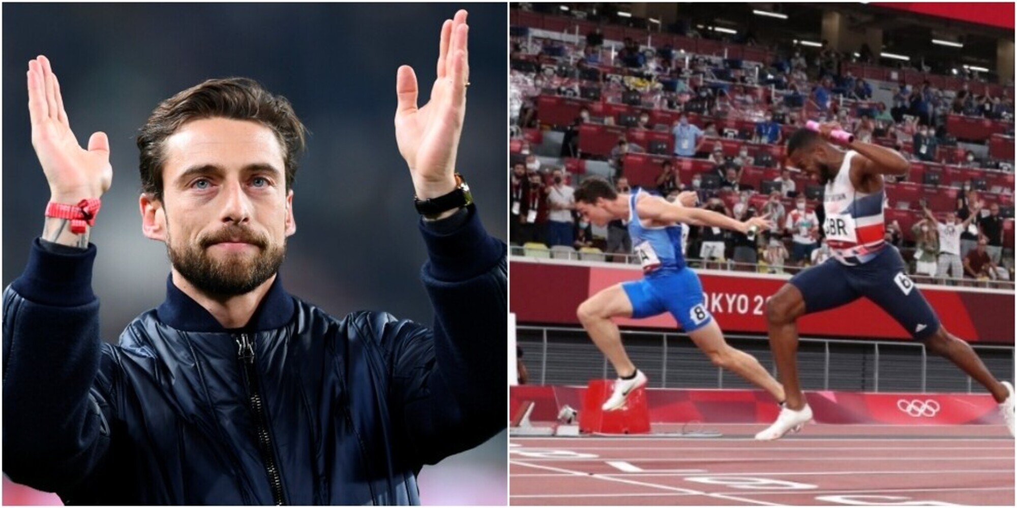 Marchisio, omaggio a Tortu dopo l'oro olimpico: "E il cortomuso?"