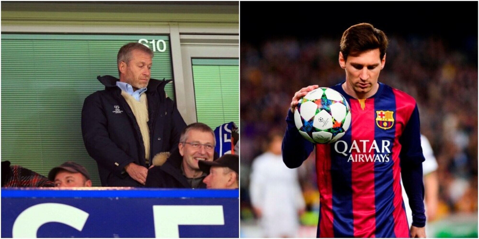 As: "Messi, Abramovich lo vuole al Chelsea"
