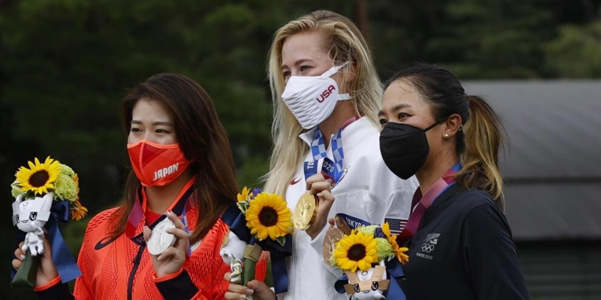 Golf, l'americana Nelly Korda medaglia d'oro: male le italiane