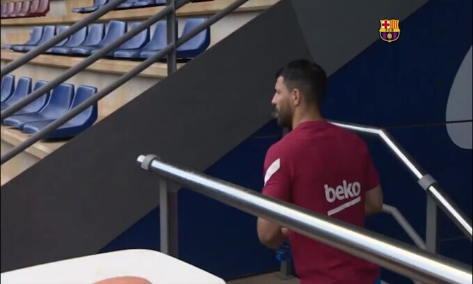 Barca, Aguero vuole lasciare i blaugrana