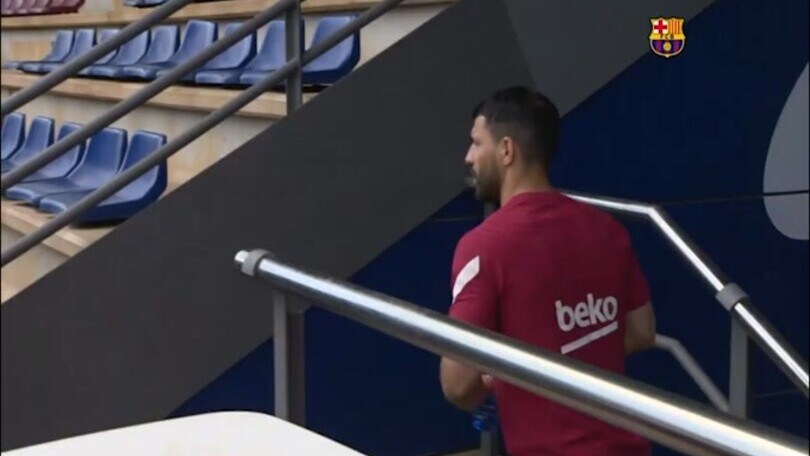 Barca, Aguero vuole lasciare i blaugrana