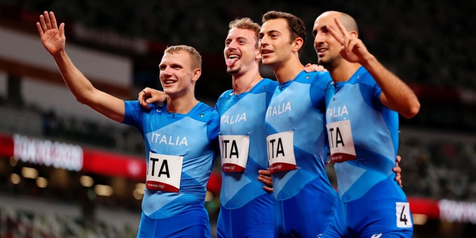 Italia settima nella finale 4x400: non basta il record italiano