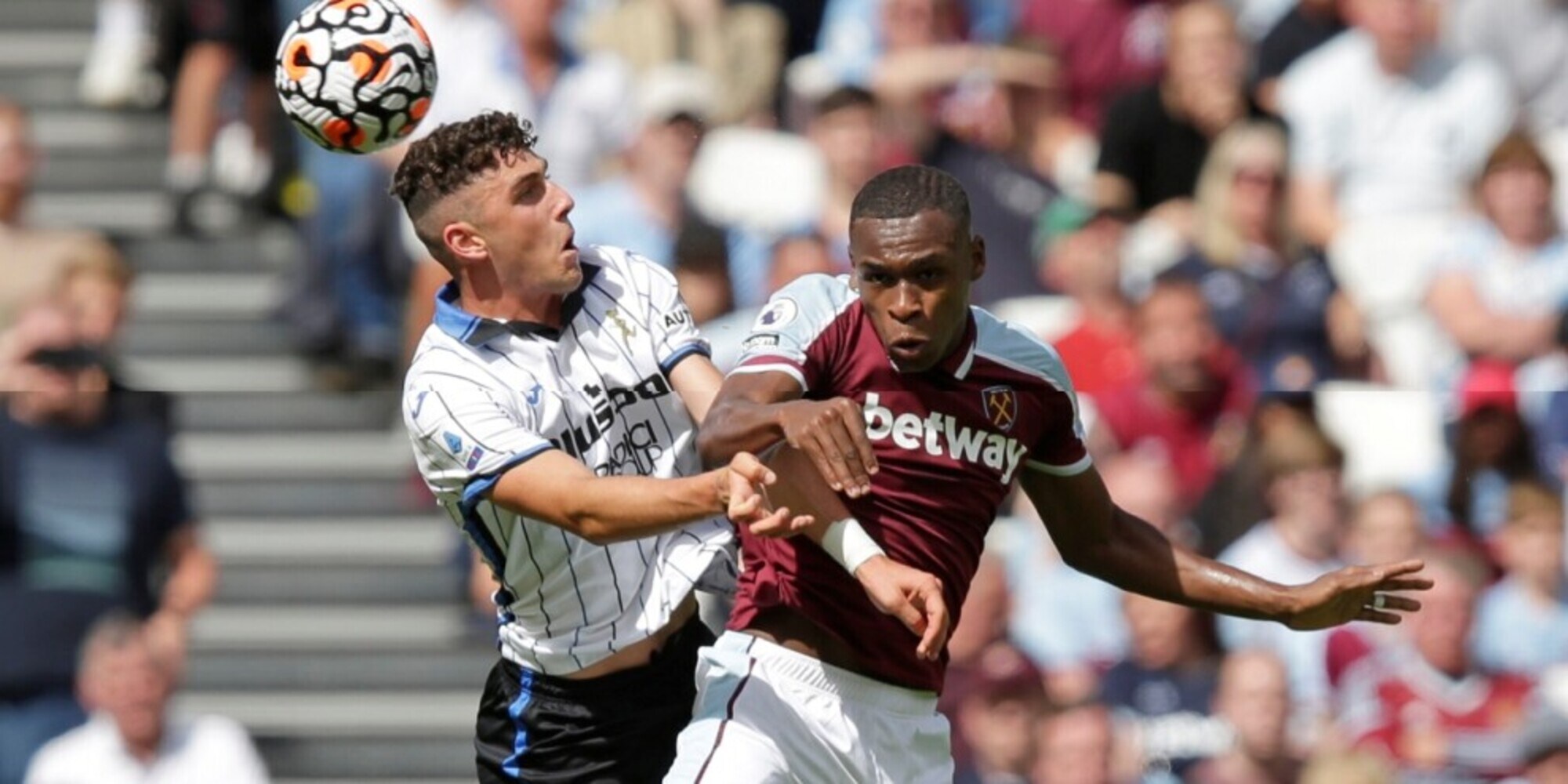 Atalanta battuta 2-0 dal West Ham che vince la Betway Cup