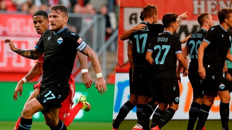La Lazio vince con Immobile: Twente battuto 1-0