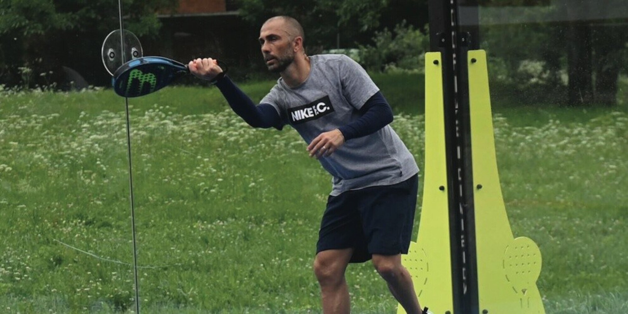 Di Vaio: “Il padel è uno sport trasversale”