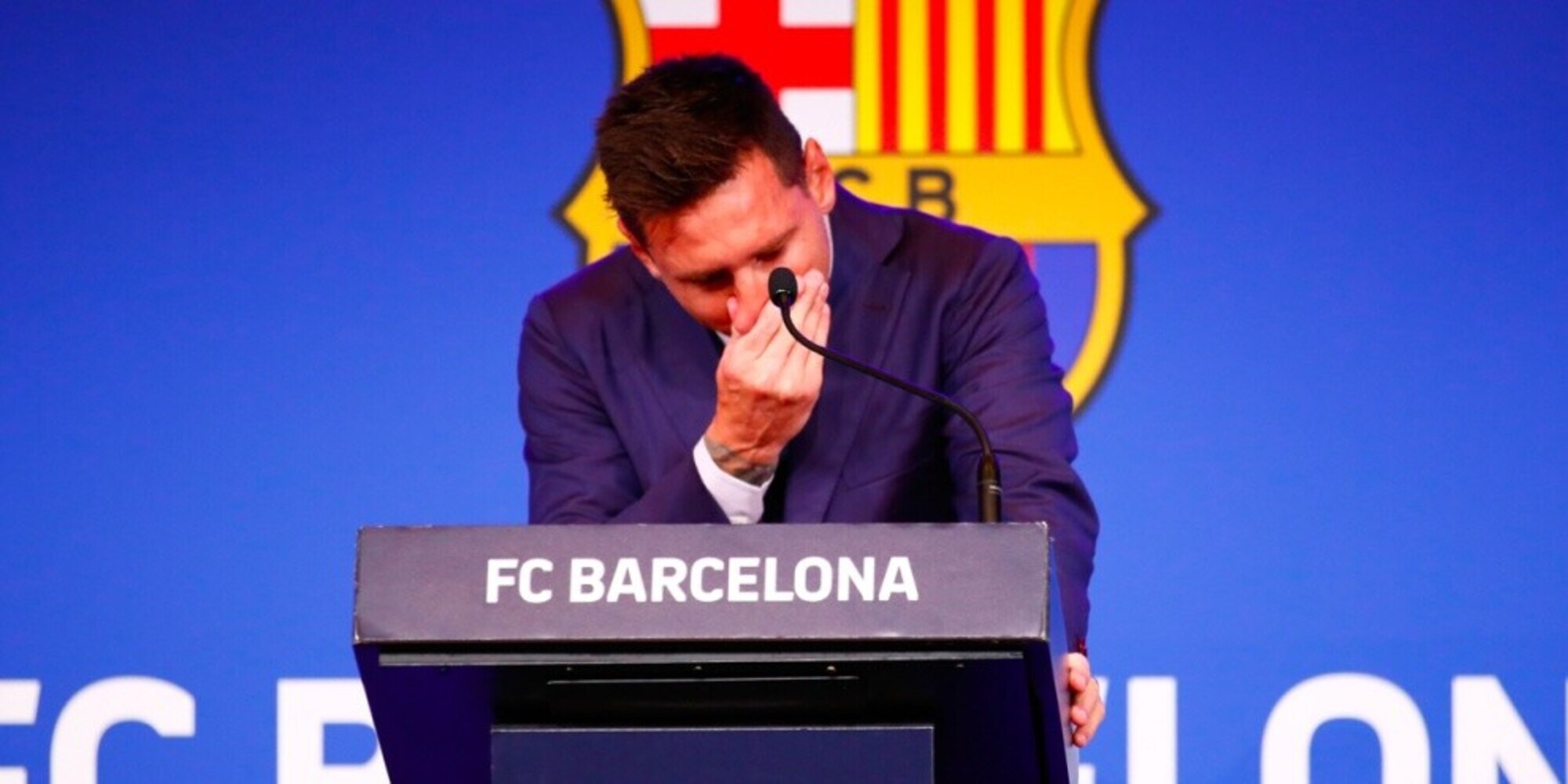 Messi dà l’addio al Barcellona: "Il Psg? È una possibilità"