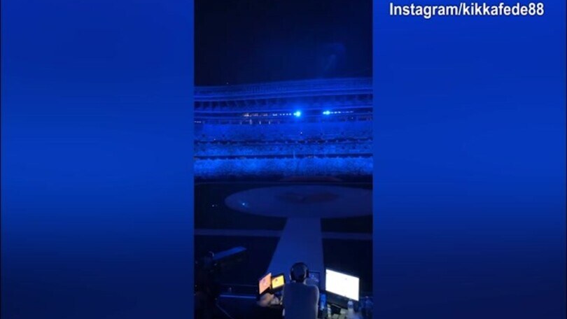 Tokyo 2020, cerimonia di chiusura con Jacobs portabandiera