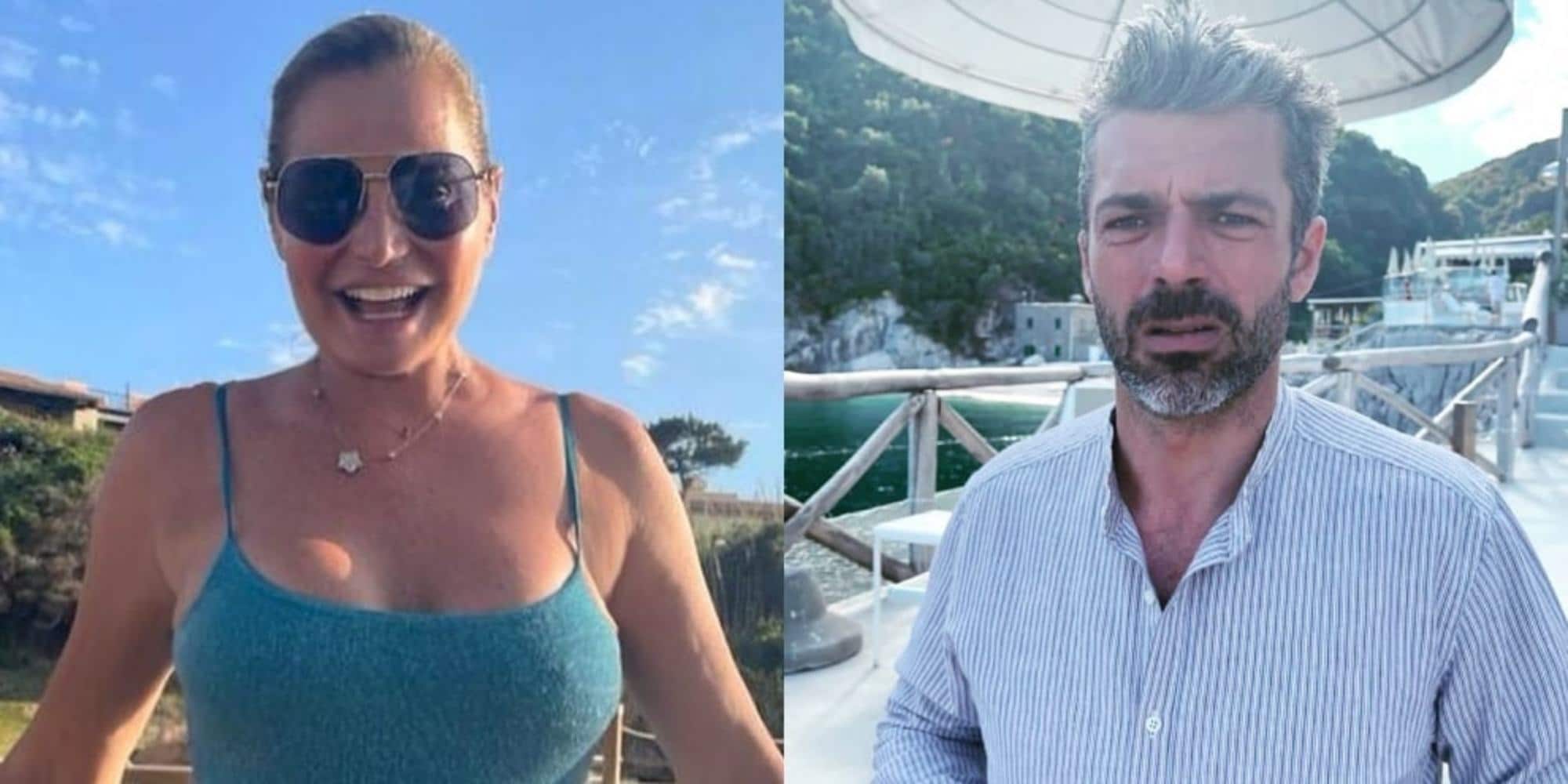 Simona Ventura, gaffe con Luca Argentero: "Magari lo facessero a me"