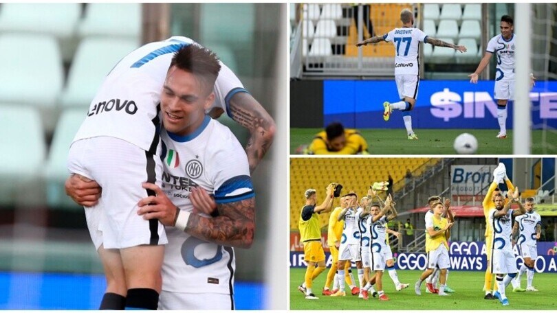 Inter, Brozovic e Vecino stendono il Parma: Inzaghi sorride
