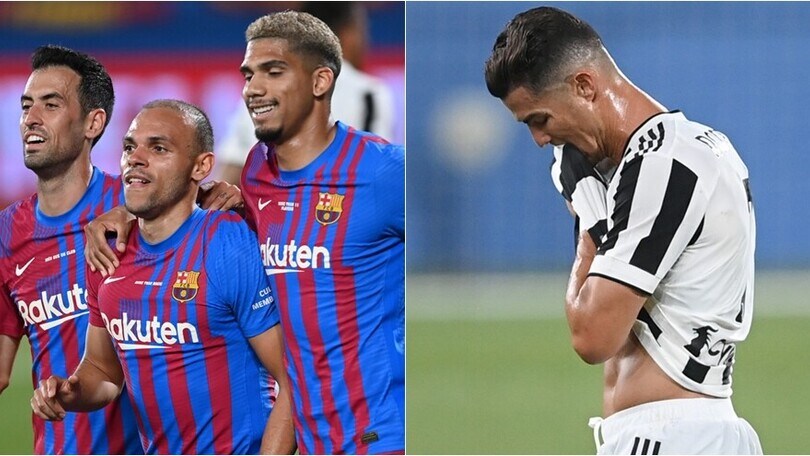 Trofeo Gamper, la Juve ne prende tre dal Barcellona