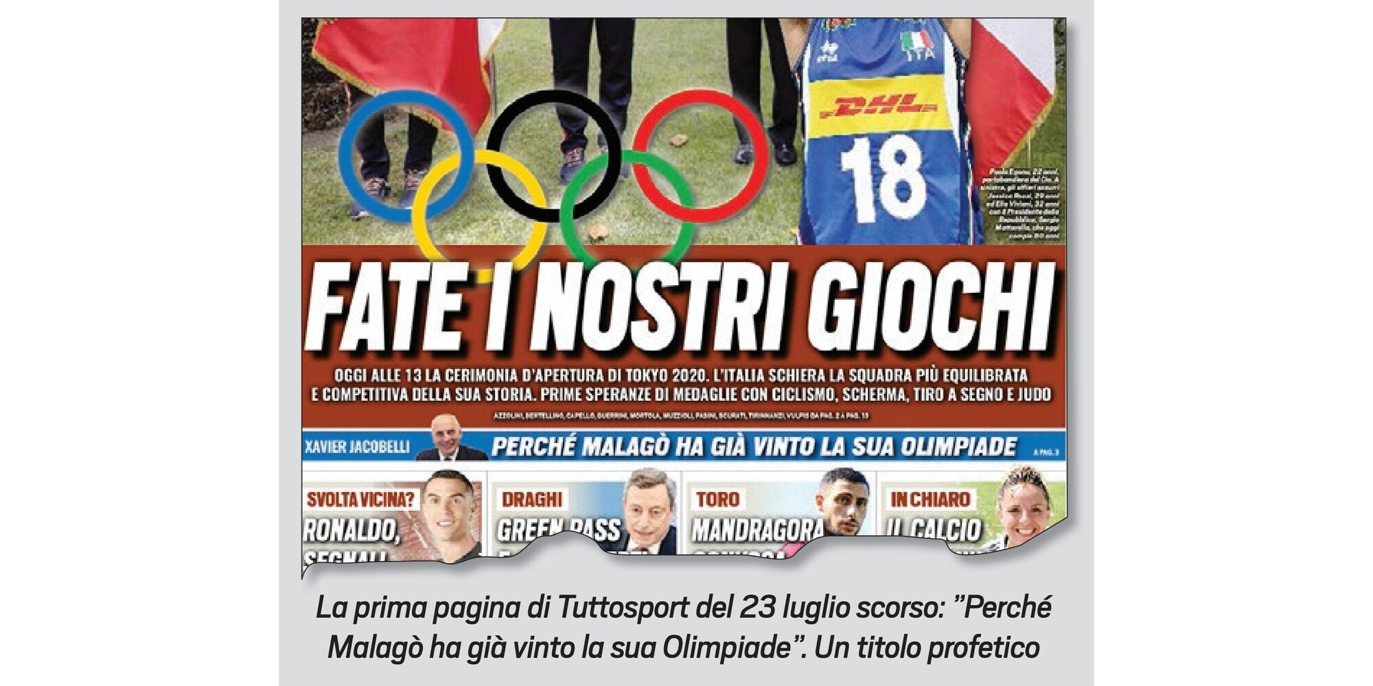 Quaranta picconate alla riforma contro lo sport
