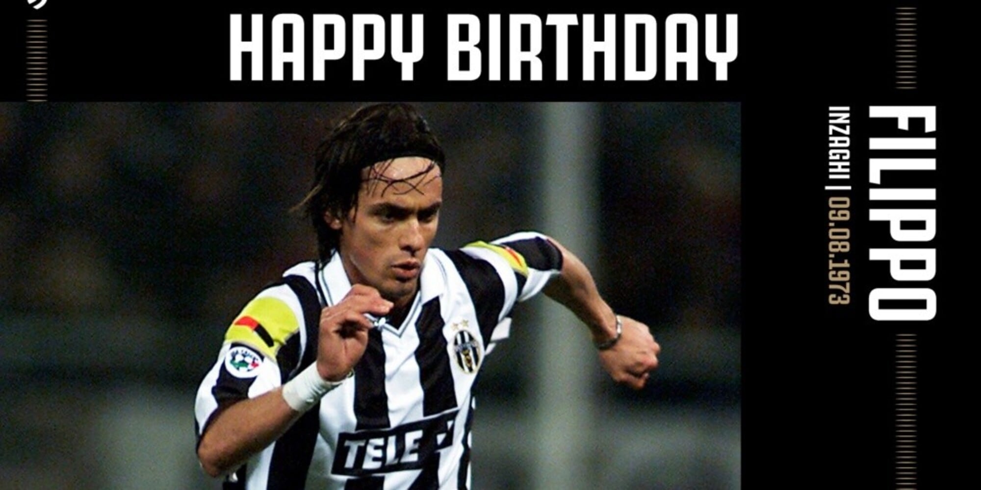 La Juve non dimentica Inzaghi: “Buon compleanno Pippo!”