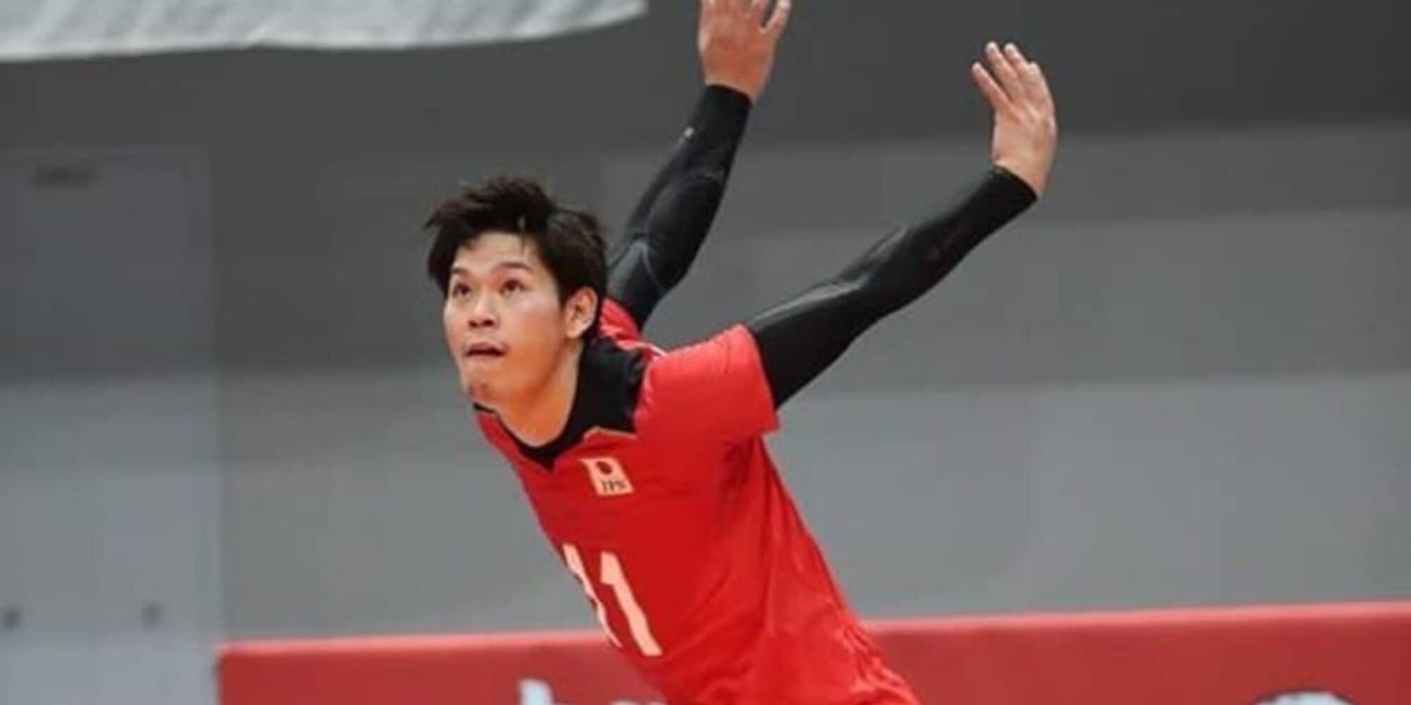 Il talento giapponese Nishida a Vibo