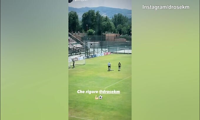 Malcuit, rigore perfetto!