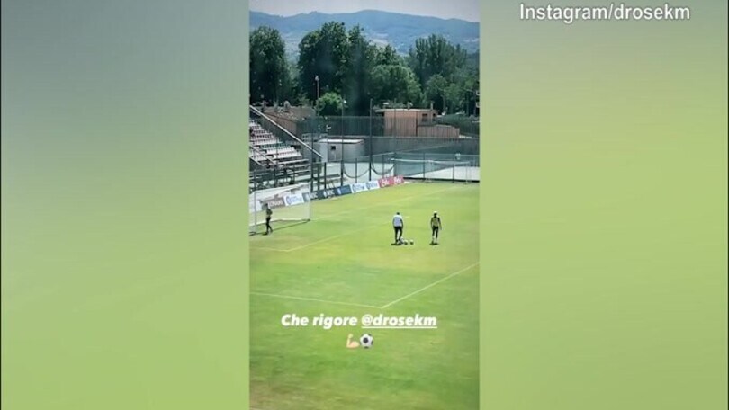 Malcuit, rigore perfetto!