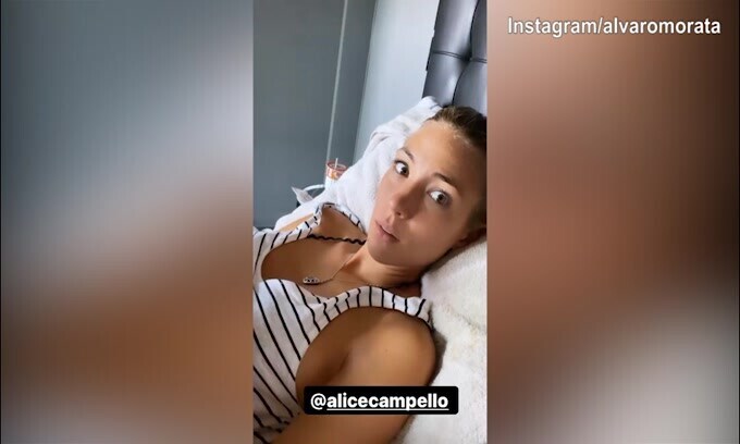 Morata dorme in Hotel: "Alice mi ha chiuso fuori di casa"
