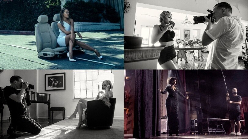 Calendario Pirelli 2022: le foto del backstage con le sexy muse