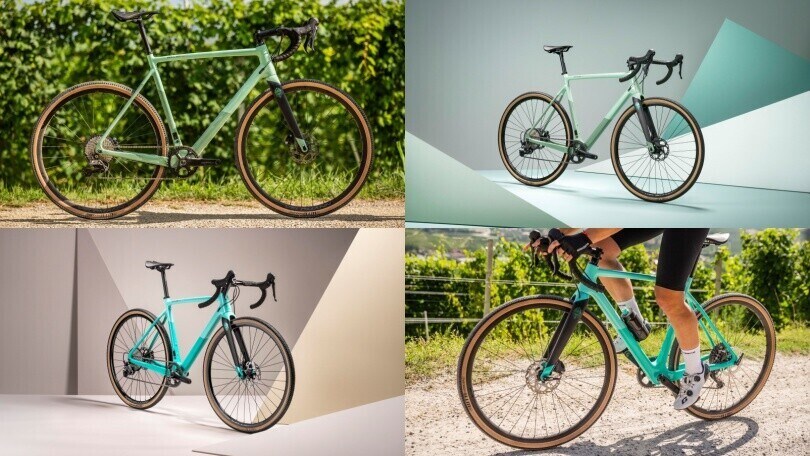 Bianchi Impulso Pro: nuova gravel in full carbon