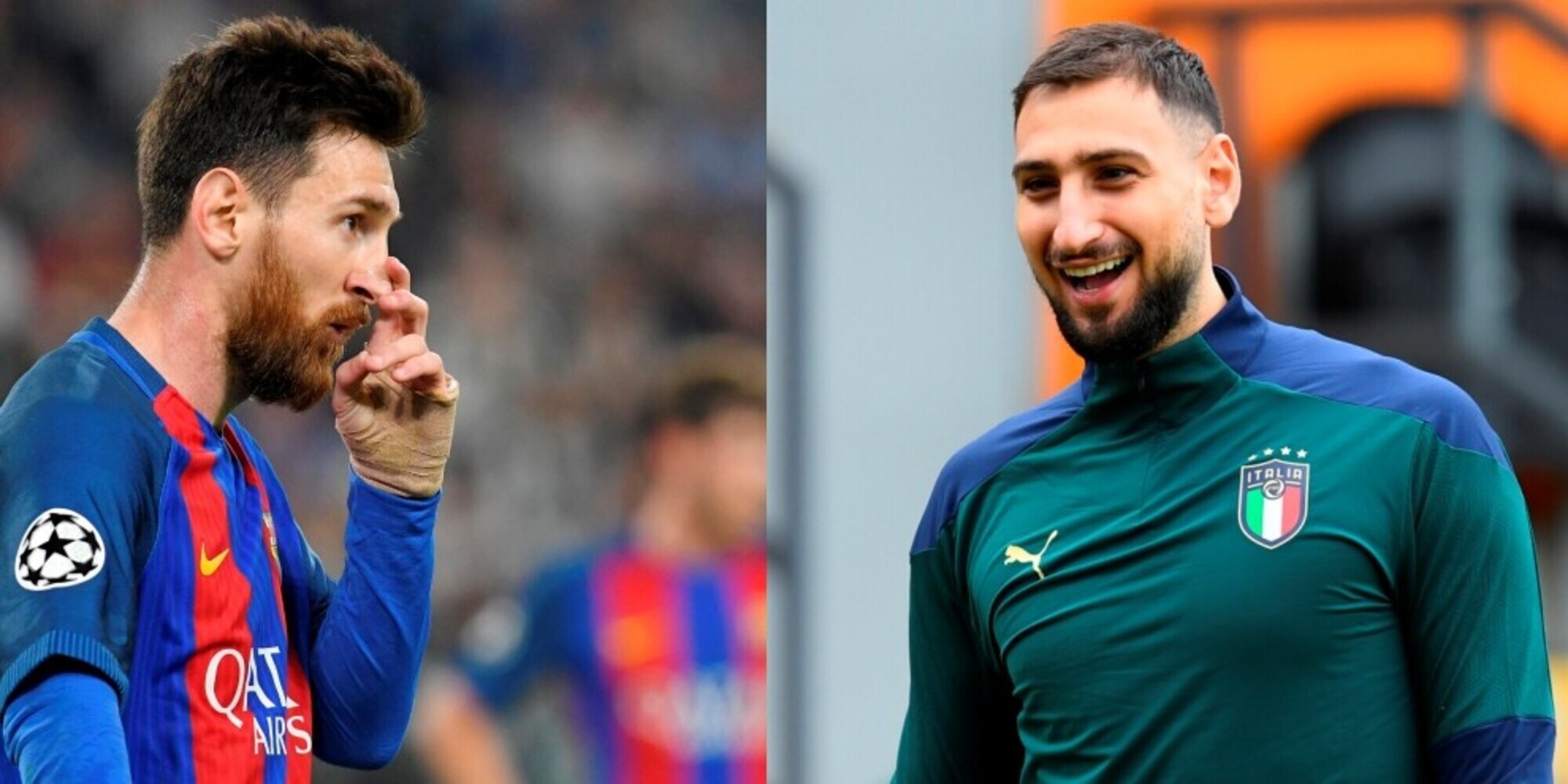 Donnarumma su Messi: "Un'emozione averlo in squadra"