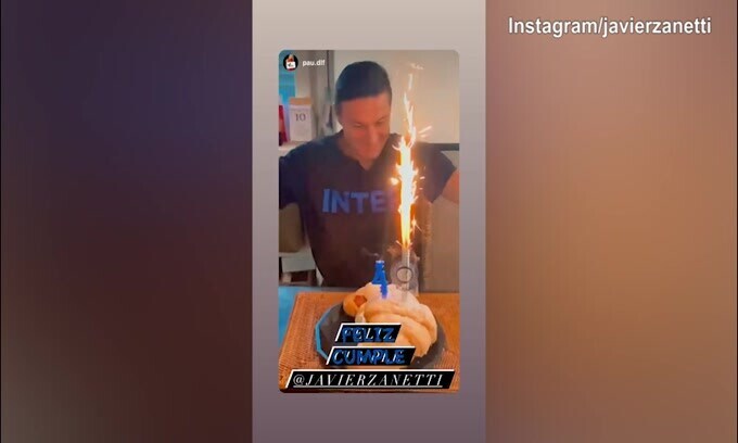 Inter, buon compleanno a Javier Zanetti