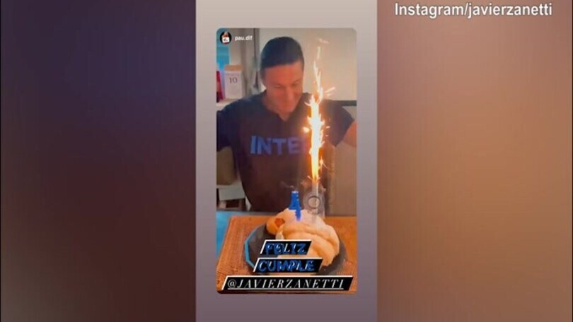 Inter, buon compleanno a Javier Zanetti