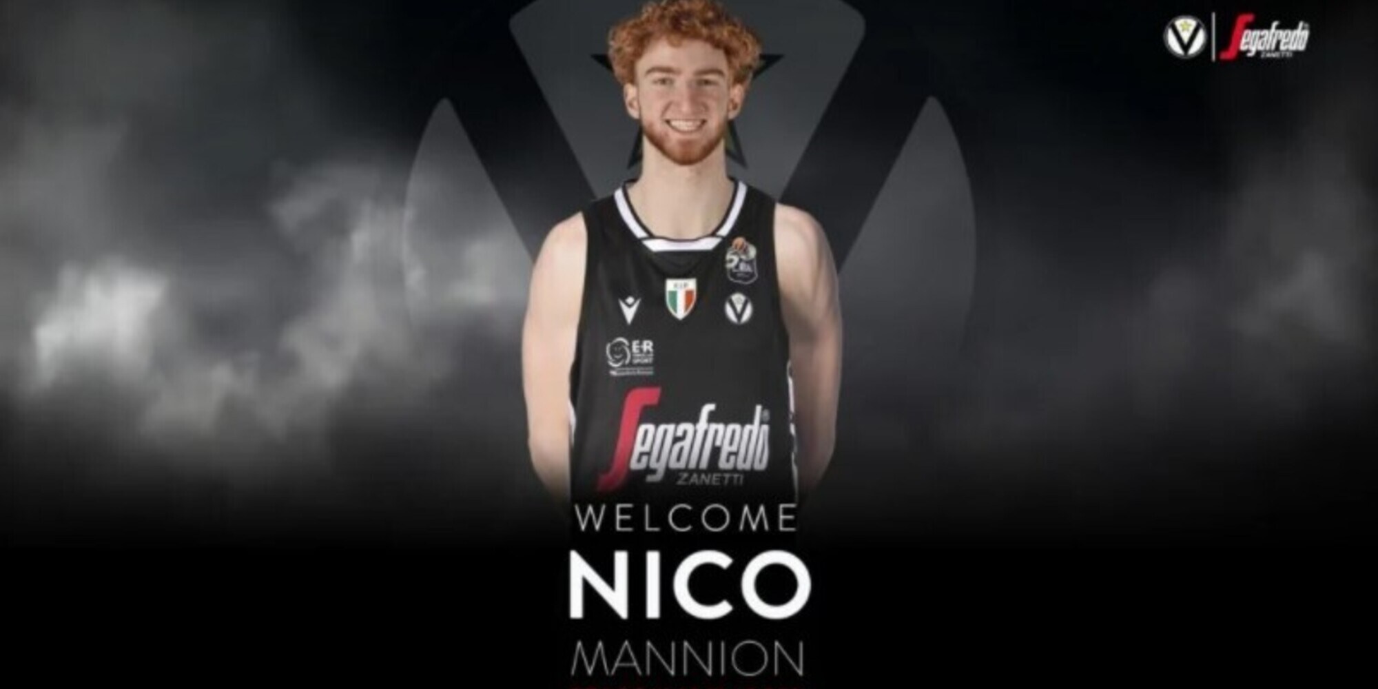 Mannion firma con la Virtus Bologna: il comunicato ufficiale
