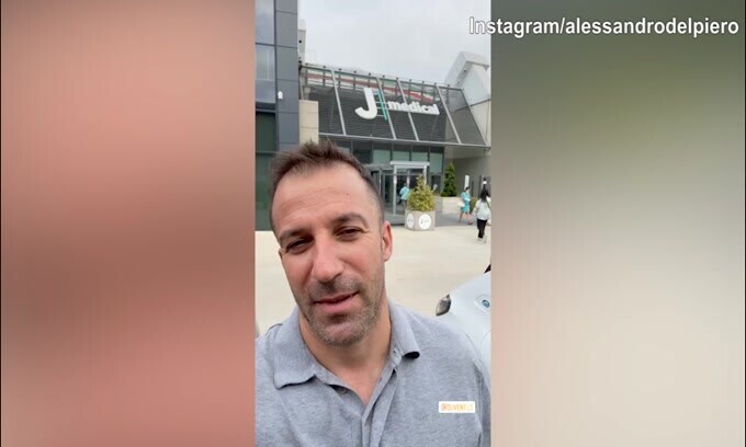 Sorpresa al J-Medical, c'è Del Piero!