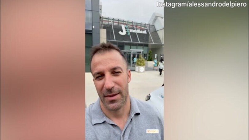 Sorpresa al J-Medical, c'è Del Piero!