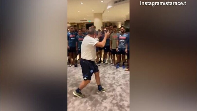 Starace carica i giocatori: "Noi siamo il Napoli"