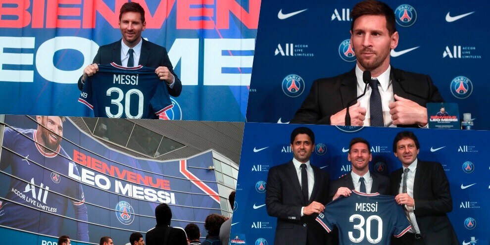 Messi al Psg, quanti sorrisi: il Barcellona è alle spalle