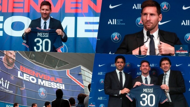 Messi al Psg, quanti sorrisi: il Barcellona è alle spalle
