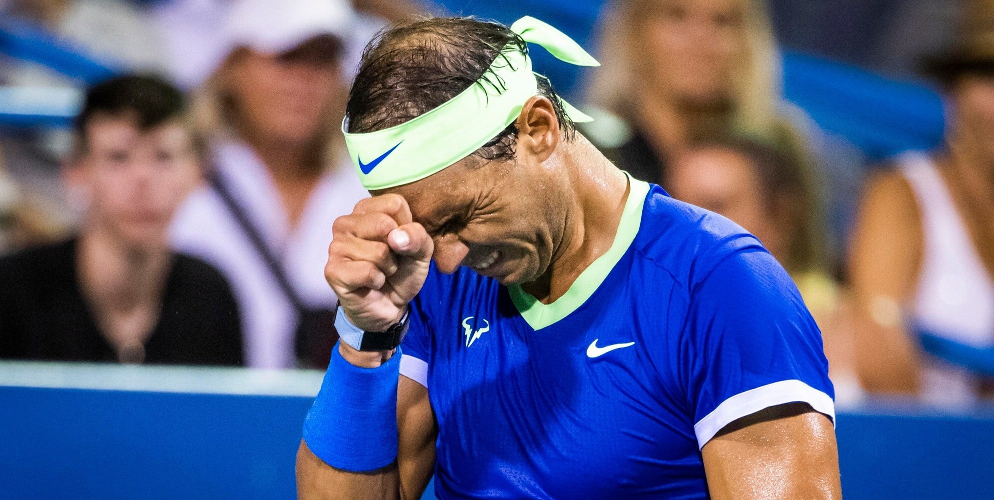 Rafa Nadal bloccato da un infortunio: salterà Toronto