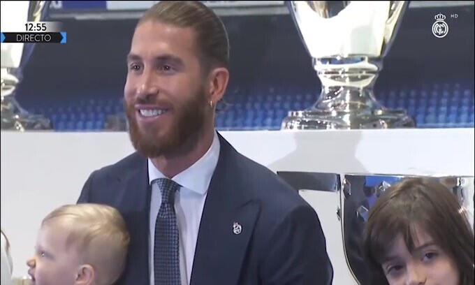 Psg: Sergio Ramos out 2 mesi