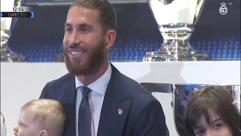 Psg: Sergio Ramos out 2 mesi