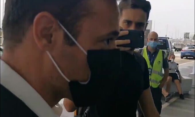 Roma, Tiago Pinto vola da Abraham