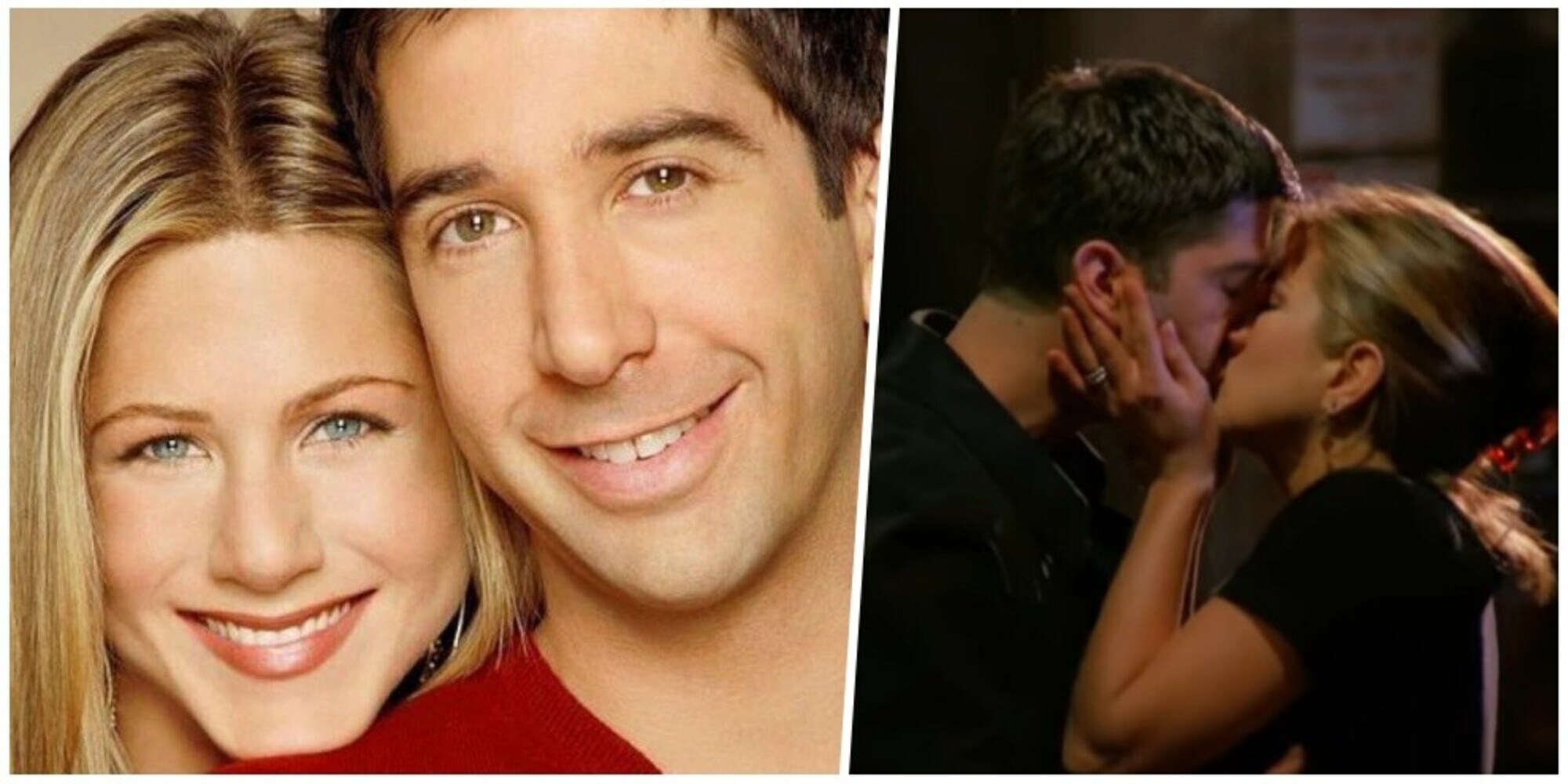 Aniston e Schwimmer come Ross e Rachel: "Stanno insieme"