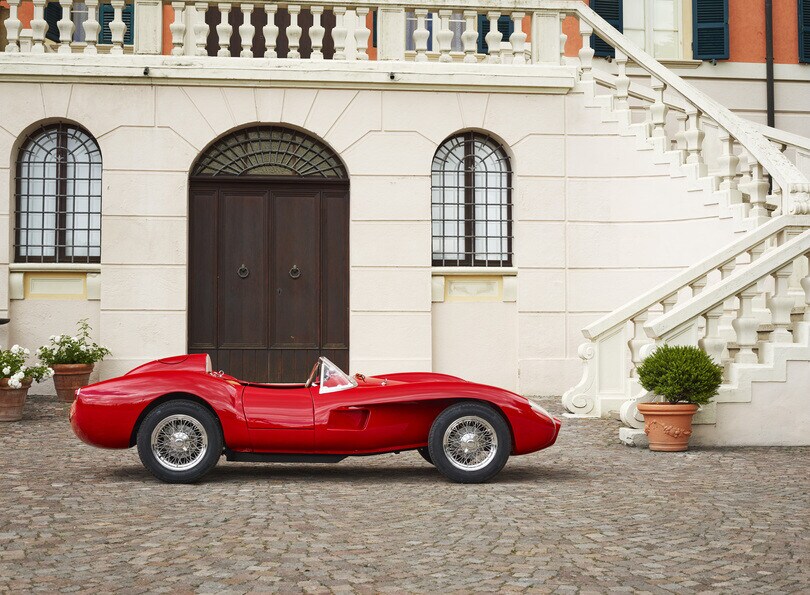 Ferrari Testa Rossa J, il "baby" Cavallino