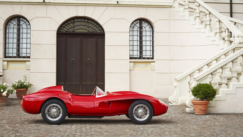 Ferrari Testa Rossa J, il "baby" Cavallino