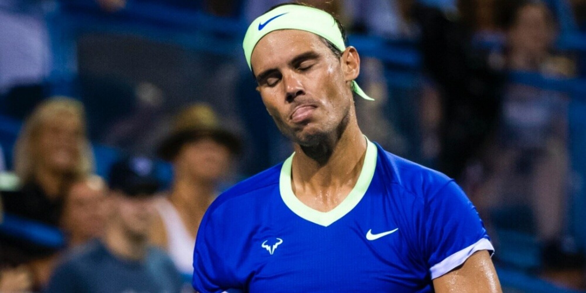 Nadal è ancora ko: out pure da Cincinnati