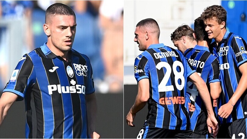 Atalanta, show con l'Alessandria: Demiral subito in campo